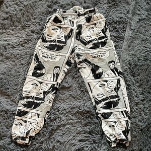 Cartoon pants!